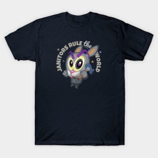 Janitors Rule The World T-Shirt